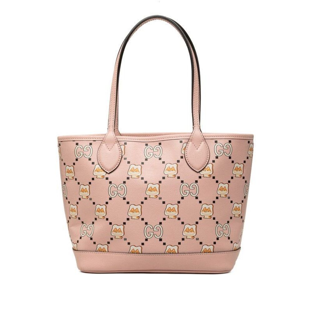 Gucci Pikarar KAWAII GG Animal Print Tote